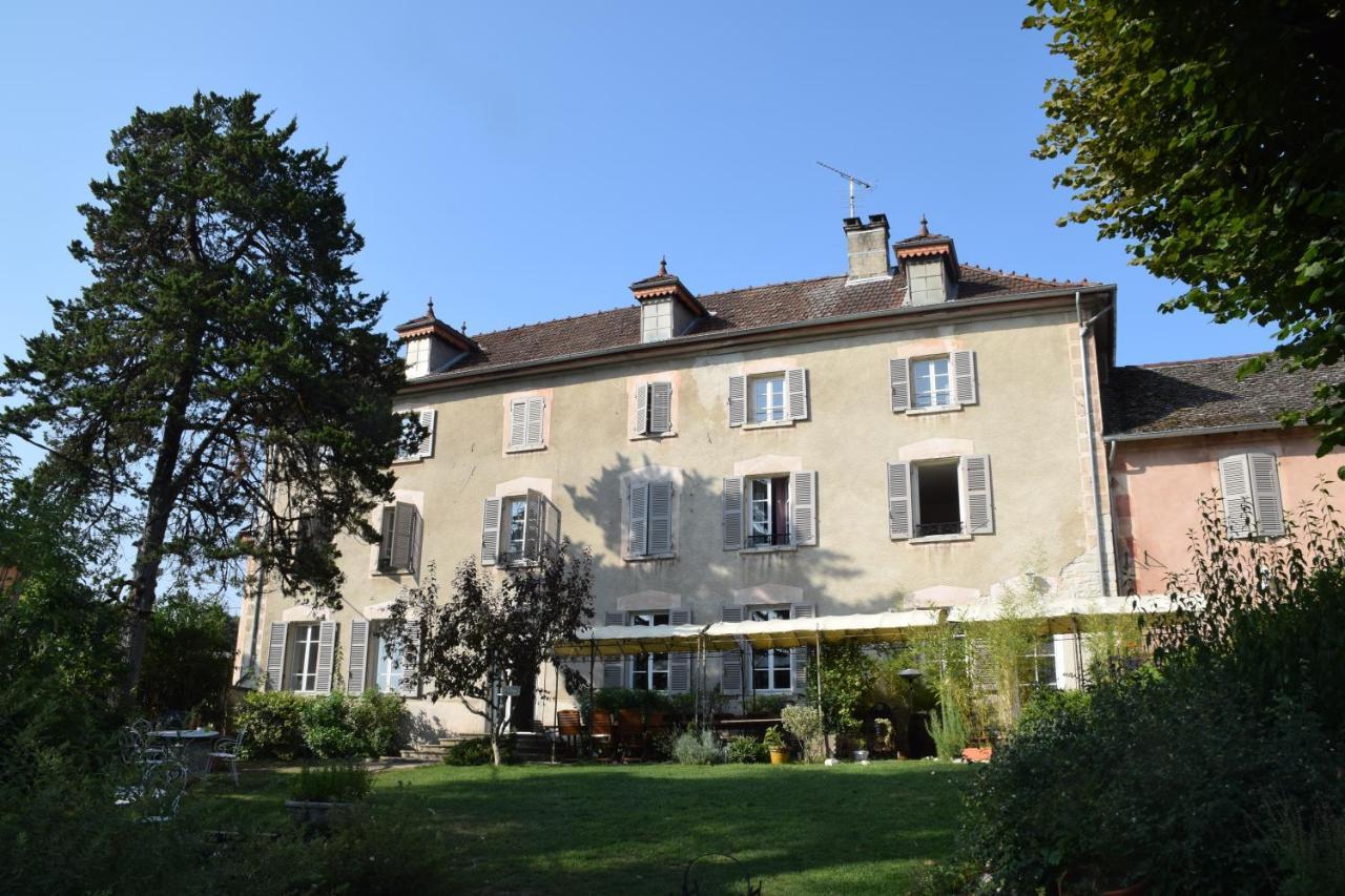 Chambres et table L' échappée Bouvesse-Quirieu Esterno foto