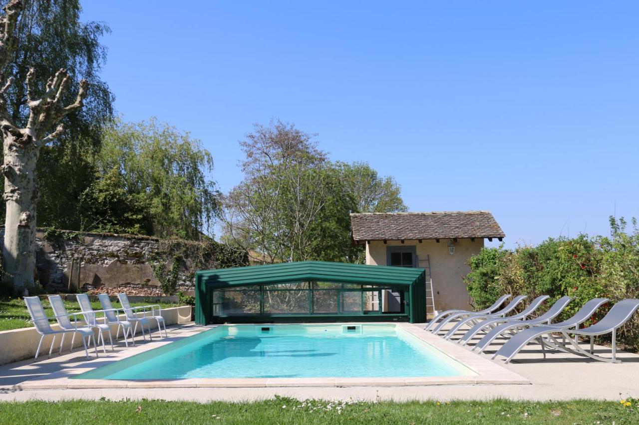 Chambres et table L' échappée Bouvesse-Quirieu Esterno foto