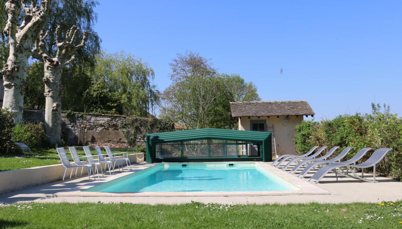 Chambres et table L' échappée Bouvesse-Quirieu Esterno foto